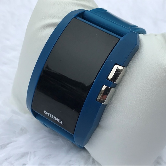 Diesel Other - Diesel Men Watch Sport Digital Wrist Watch Blue Ru